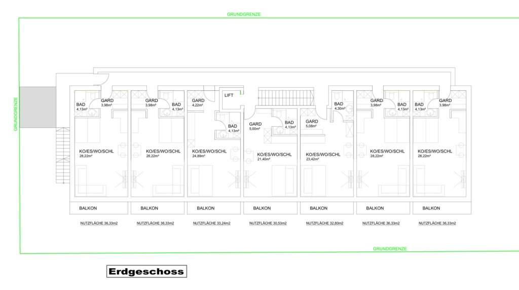 Wohnprojekt Leisach EG