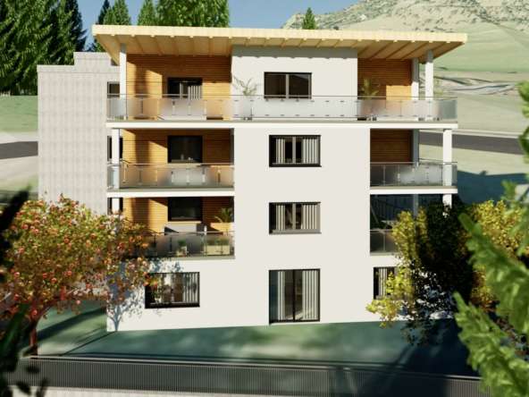 Wohntraum in Virgen Außenansicht 1