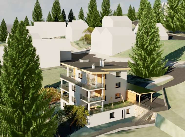 Wohntraum in Virgen Außenansicht 2