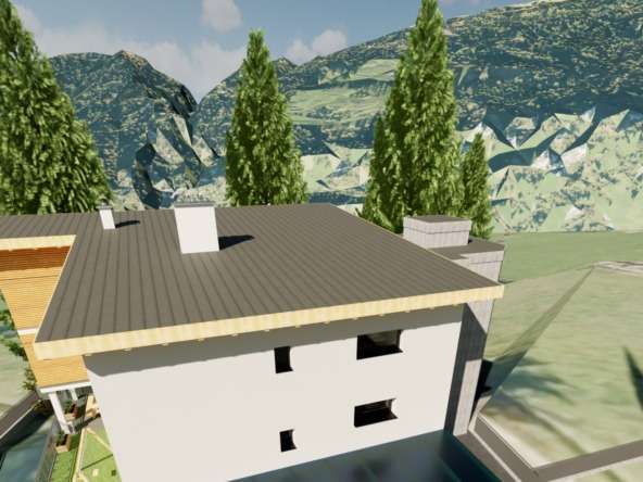 Wohntraum in Virgen Außenansicht 4